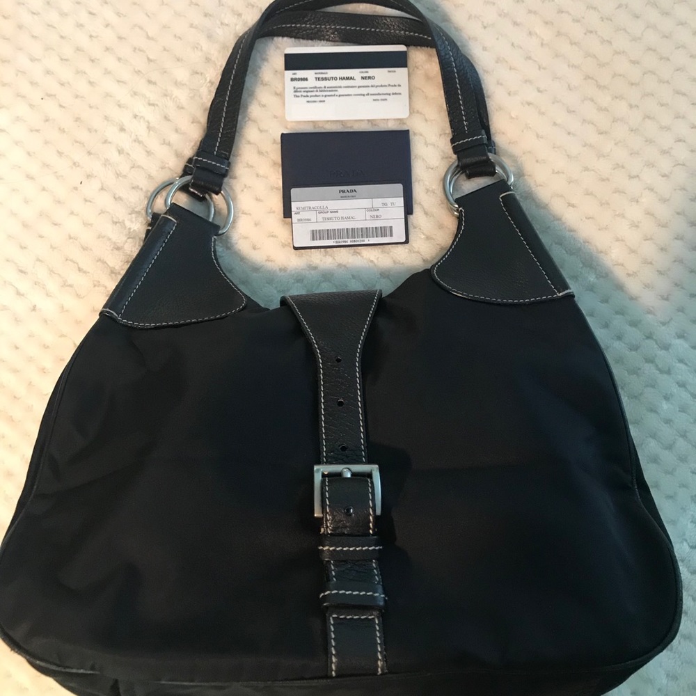 Authentic Vintage Prada Shoulder Bag